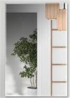 Зеркало без полки 60х90 см ДАБЛ-Ю, Россия, код 0250001696, штрихкод 462021778045, артикул SB60W