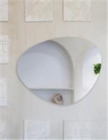 Зеркало Верона 80х65 см ДАБЛ-Ю, Россия, код 0250001660, штрихкод 462021778062, артикул VRN80X65