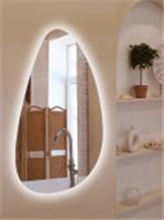 Зеркало Сеул Лайт с подсветкой ДАБЛ-Ю, Россия, код 0250001646, штрихкод 464030670091, артикул SE60X90LD