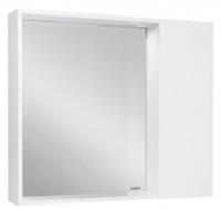 Зеркальный шкаф Viant Берлин 80 правый/левый без света белый 136х800х699, Россия, код 0250001685, штрихкод 463016092454, артикул VBER80BEL-ZSH