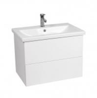 Тумба с раковиной Viant София (COMO 60) 2 ящика подвесная 430х560х500, Россия, код 0250001565, штрихкод 463016092264