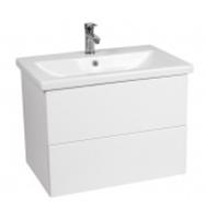 Тумба с раковиной Viant София (COMO 80) 2 ящика подвесная 425х760х500, Россия, код 0250001572, штрихкод 463016092266