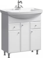 Тумба с раковиной АКВЕЛЛА БАРСЕЛОНА 75см BA-L.01.07. Стиль 75, РОССИЯ, код 0250000101, штрихкод 460709231085, артикул (BA0107K)