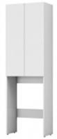 Шкаф Wing 640 комбинированный под стиральную машину, белый, Россия, код 0250001676, штрихкод , артикул shnr.WIN.64.2Dбелый