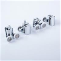 Ролики, 2 верхних, 2 нижних, двойные, D=23 мм, хром, ст 7-8 мм, IDDIS, 966D23C8DZ, Россия, код 0260100096, штрихкод 469057607164