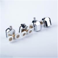 Ролики, 2 верхних, 2 нижних, двойные, D=23 мм, хром, ст 5-6 мм, IDDIS, 966D23C6DZ, РОССИЯ, код 0260100095, штрихкод 469057607163, артикул 966D23C6DZ