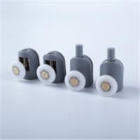 Ролики, 2 верхних, 2 нижних, одинар, D=23 мм, серый, стекло 4 мм, IDDIS, 966S23GR4DZ, РОССИЯ, код 0260100092, штрихкод 469057607053, артикул 966S23GR4DZ