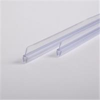 Уплотнители для душевой кабины, T-образные, ПВХ, стекло 5-6 мм, 2 шт, ID, 965S6T04DZ, РОССИЯ, код 0260100084, штрихкод 469057607156, артикул 965S6T04DZ