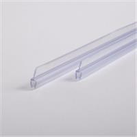 Уплотнители для душевой кабины, T-образные, ПВХ, стекло 7-8 мм, 2 шт, ID, 965S8T04DZ, РОССИЯ, код 0260100089, штрихкод 469057607161, артикул 965S8T04DZ