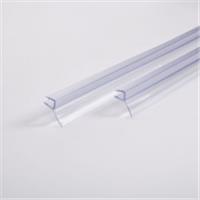 Уплотнители для душевой кабины, Ц-образные, ПВХ, стекло 5-6 мм, 2 шт, ID, 965S6003DZ, РОССИЯ, код 0260100080, штрихкод 469057607152, артикул 965S6003DZ