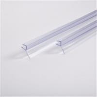 Уплотнители для душевой кабины, Ц-образные, ПВХ, стекло 7-8 мм, 2 шт, ID, 965S8003DZ, РОССИЯ, код 0260100085, штрихкод 469057607157, артикул 965S8003DZ