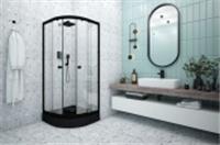 Душевое ограждение Classic BLACK 800х1850 (стекло прозрачное), Россия, код 0260200108, штрихкод 465020886323, артикул ШПS_013570