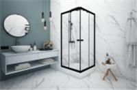 Душевое ограждение Universal BLACK 900х1850 (стекло прозрачное) В, Россия, код 0260200112, штрихкод 465020886321, артикул KKS_013568