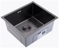 Мойка кухонная+сифон (500х450х220 мм) Splenka графит, Китай, код 0270200264, штрихкод 697682986915, артикул S700.5045.09