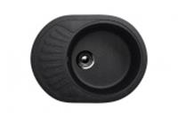 Мойка Ulgran U-107m-308 черный, Россия, код 0270200177, штрихкод 461004696079, артикул 00000000227