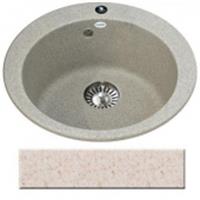 Мойка Ulgran U-405 круглая 495 мм белый-331, Россия, код 0270200132, штрихкод 461004696406, артикул 00000001104