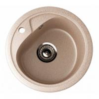 Мойка Ulgran U-700 -302 круглая 445 мм песочный-302, Россия, код 0270200136, штрихкод 467014070559, артикул 00-00000160