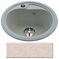 Мойка Ulgran U-700 круглая 445 мм бежевый- 328, Россия, код 0270200134, штрихкод 467014070564, артикул 00-00009106