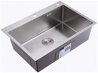 Мойка кухонная+сифон (700 х 500 х 220 мм) Splenka сатин, Китай, код 0270200269, штрихкод 697682986923, артикул S703.7050.05