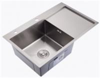 Мойка кухонная+сифон (780 х 500 х 220 мм) Splenka сатин, Китай, код 0270200273, штрихкод 697682986929, артикул S705.7850.05