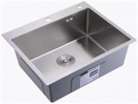 Мойка кухонная+сифон (600 х 500 х 220 мм) Splenka сатин, Китай, код 0270200267, штрихкод 697682986920, артикул S702.6050.05