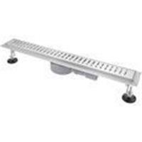 Трап линейный металлический с решеткой, D 40/50 Длина: 650 мм, Китай, код 0290100541, штрихкод 468024009582, артикул ИС.110493
