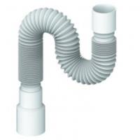 Гибкая труба универсальная 800 мм 40х40/50 Юникорн (М) D80, Россия, код 0290100424, штрихкод 461001881043