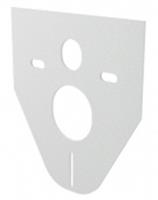 Звукоизоляционная плита для подвесного унитаза/биде, ЧЕХИЯ, код 0290100324, штрихкод 859404593302, артикул M91