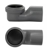 Колено для трапа (низкое), РОССИЯ, код 0290100701, штрихкод 462003623448, артикул 772797