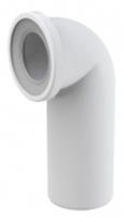 Колено для унитаза 90, ЧЕХИЯ, код 0290100350, штрихкод 859404593184, артикул A90-90