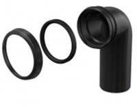 Колено стоковое с уплотнением, ЧЕХИЯ, код 0290100320, штрихкод 859558050190, артикул M908