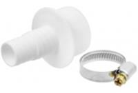 Комплект для подключения сливного шланга стиральных и посудомоечных машин D40 мм, МР-У, Россия, код 0290100774, штрихкод 468024010420, артикул ИС.110663