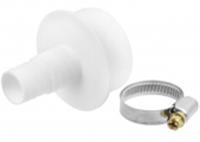 Комплект для подключения сливного шланга стиральных и посудомоечных машин D50 мм, МР-У, Россия, код 0290100775, штрихкод 468024010421, артикул ИС.110664