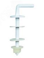 Крепежи для унитаза из пластика 10981440 Виркэн, РОССИЯ, код 0290100311, штрихкод 460711880771