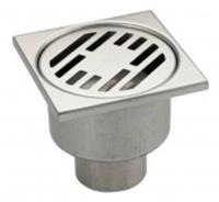 Трап 10 х 10 нерж.сталь d50 прямое соединение, РОССИЯ, код 0290100698, штрихкод 462003623696, артикул 773382