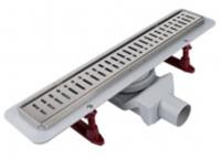 Трап линейный L800mm. нерж решетка 