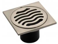 Трап нерж.сталь, хром 100х100 вертикальный с сухим затвором, РОССИЯ, код 0290100694, штрихкод 462003623584, артикул 773277