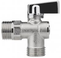 Кран шаровой угловой 1/2