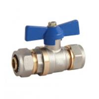 Кран шаровый для м/п трубы 16 х 16 ИС.080126, Россия, код 02902020048, штрихкод 462707732187, артикул VRL1616 / 00872