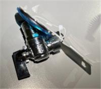 Кран шаровый угловой 1/2