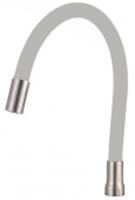 Смеситель Гибкий излив 1/2″ S-CG04L серый, Китай, код 0221900683, штрихкод 697372936181