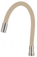 Смеситель Гибкий излив 1/2″ S-CG12L бежевый, Китай, код 0221900682, штрихкод 697372936390