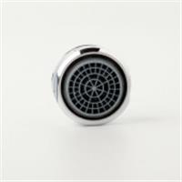 Аэратор в комплекте с гайкой, силикон, M24, наружная резьба, IDDIS, 996S24B1SM, РОССИЯ, код 0290400343, штрихкод 469057606623, артикул 996S24B1SM