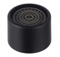 Аэратор М22 ВР, латунь, черный, КИТАЙ, код 0290400333, штрихкод 462003623801, артикул 773675