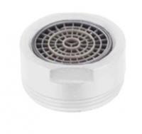 Аэратор М24 НР, латунь, белый, КИТАЙ, код 0290400335, штрихкод 462003623803, артикул 773677