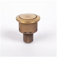 Кнопка слива для арматуры, 2-ур, 38 мм, бронза, IDDIS, 92038BR2AR, РОССИЯ, код 0290500057, штрихкод 469057607256, артикул 92038BR2AR