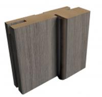 Деталь короба телескоп Эко-шпон 70х28х2070 кедр серый с уплотнителем, РОССИЯ, код 03401010432, штрихкод 469049209186, артикул УПП00022025 Фрегат