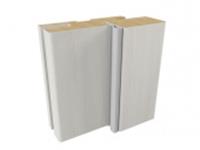 Деталь короба телескоп Эко-шпон 70х28х2070 кипарис белый с уплотнителем, РОССИЯ, код 03401010229, штрихкод 469049208560, артикул УПП00024048 Фрегат