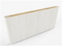 Доборный элемент 150 телескоп Эко-шпон 10х150х2070 кипарис белый, Россия, код 03401010233, штрихкод 469049208573, артикул УПП00024050