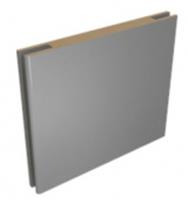 Доборный элемент 150 телескоп Эмаль 10х150х2070 серый, Россия, код 03401010686, штрихкод 469049258806, артикул УПП00079914